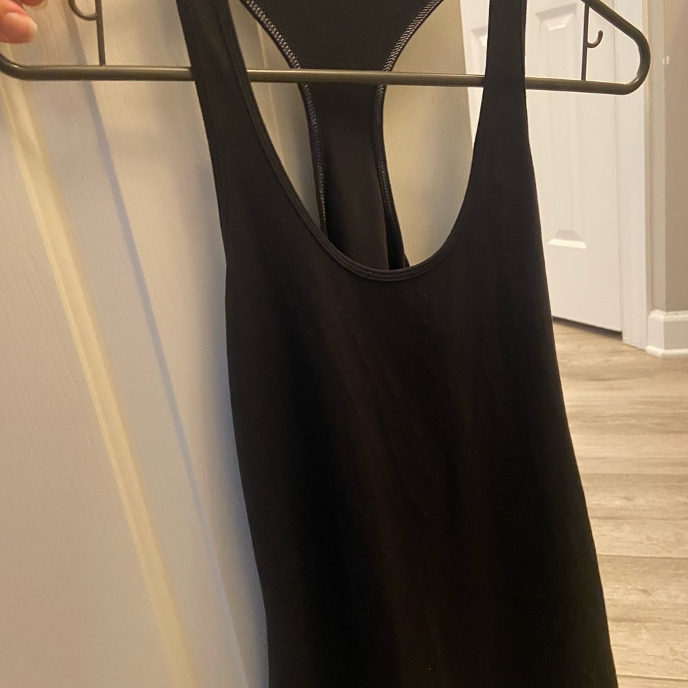 Lululemon Athletica Black Tank Top